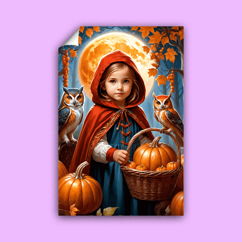 Little Pumpkin Harvester